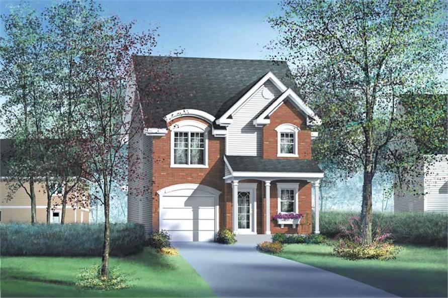 Main image for house plan # 12963