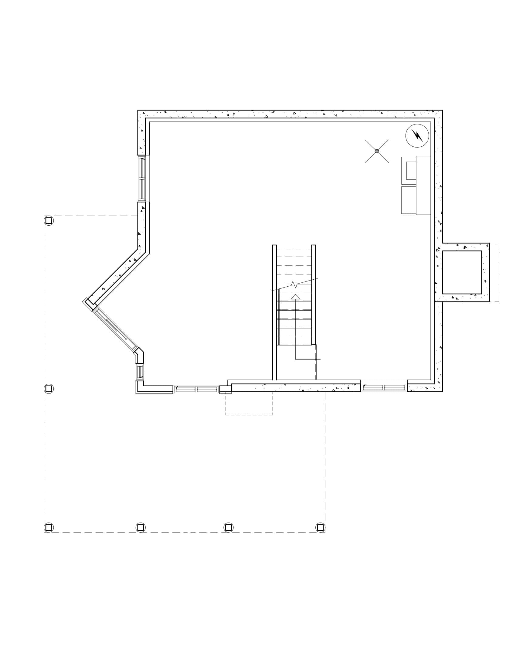 Basement of Country Plan #157-1636