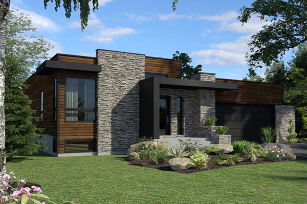 2 Bedroom Modern House 1 Bath 1277 Sq Ft Plan 158 1290 2 Bedroom Modern House 1 Bath 1277 Sq Ft Plan 158 1290