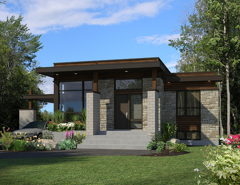  3  Bedrm 1180 Sq Ft Bungalow House  Plan  158 1298