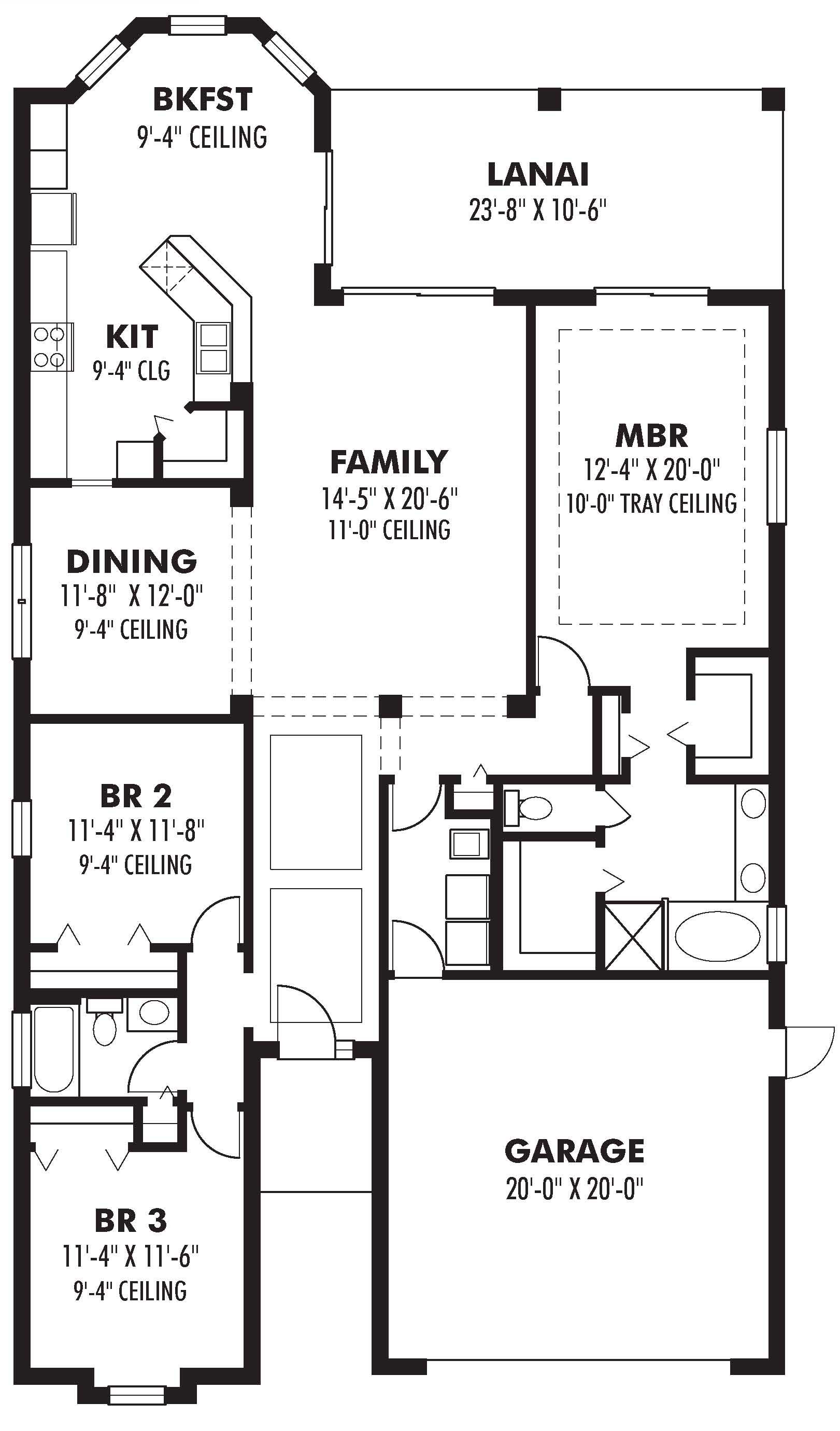 Bungalow House Plans Home Design 1947