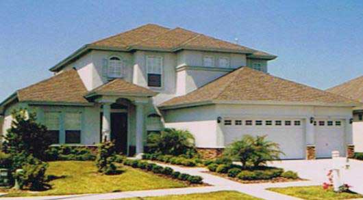 This is a color photo for these Luxury Home Plans.