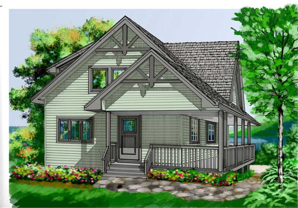 Main image for house plan # 17870