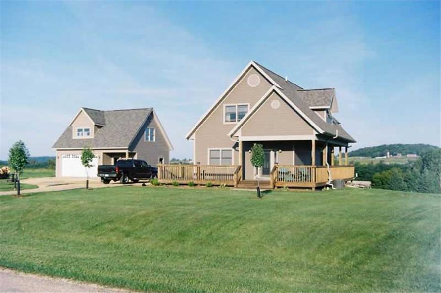 Home Exterior Photograph of this 0-Bedroom,1058 Sq Ft Plan -1058