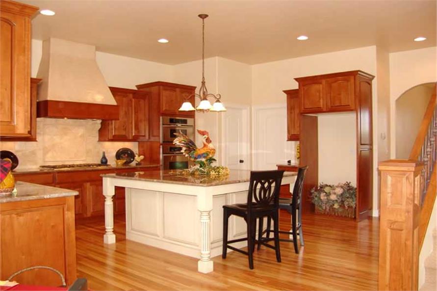 KITCHEN of this 4-Bedroom,2859 Sq Ft Plan -2859