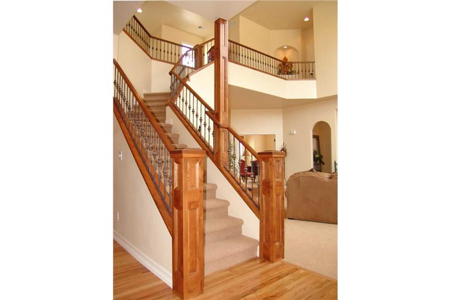 STAIR CASE of this 4-Bedroom,2859 Sq Ft Plan -2859