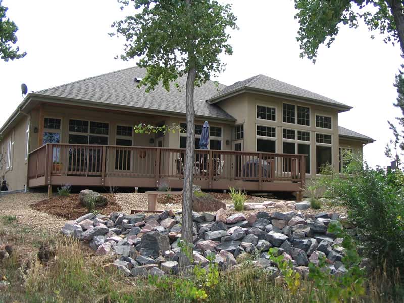 Home Plan Rear Elevation of this 3-Bedroom,2635 Sq Ft Plan -161-1019