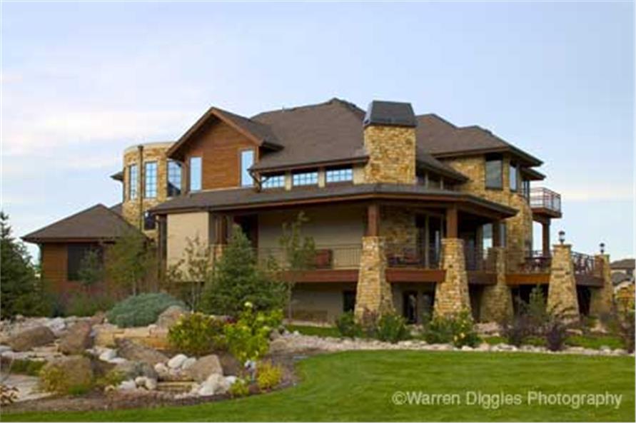 Home Exterior Photograph of this 5-Bedroom,6963 Sq Ft Plan -6963