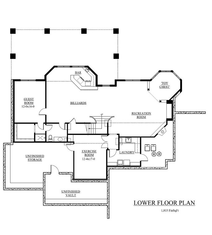 European Country House Plan 161 1030 5 Bedrm 6403 Sq Ft Home
