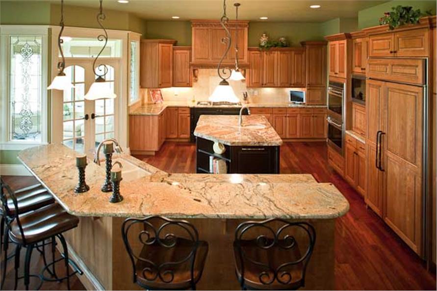 Kitchen of this 5-Bedroom,6403 Sq Ft Plan -6403