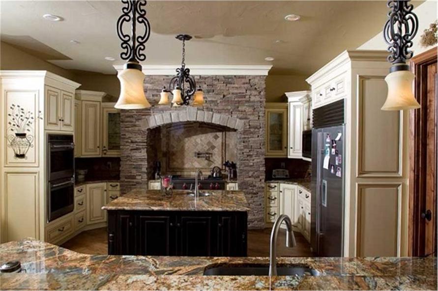 Kitchen of this 4-Bedroom,7805 Sq Ft Plan -7805