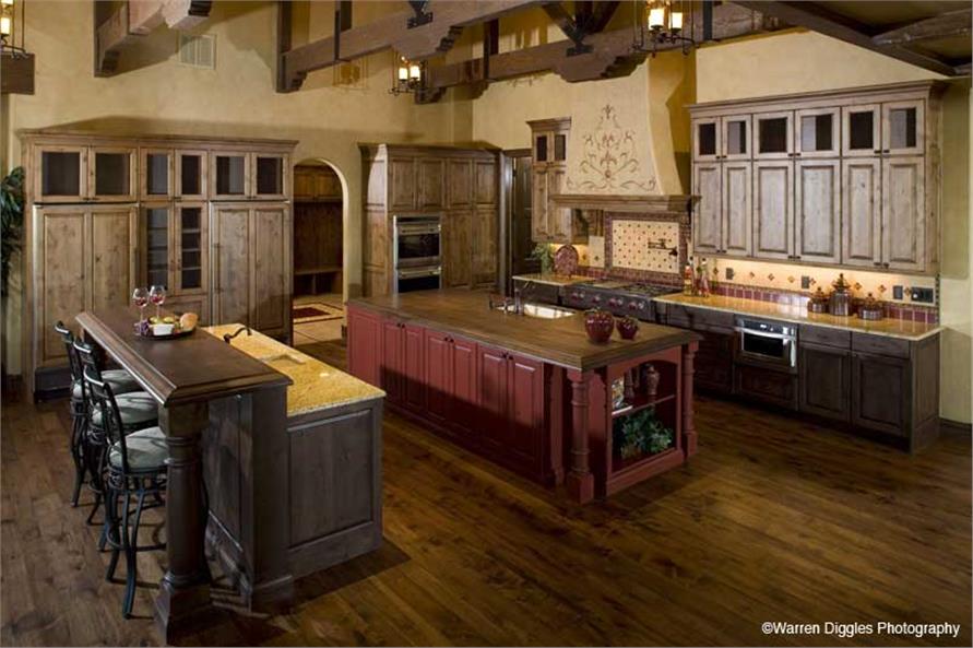 161-1041: Home Interior Photograph-Kitchen
