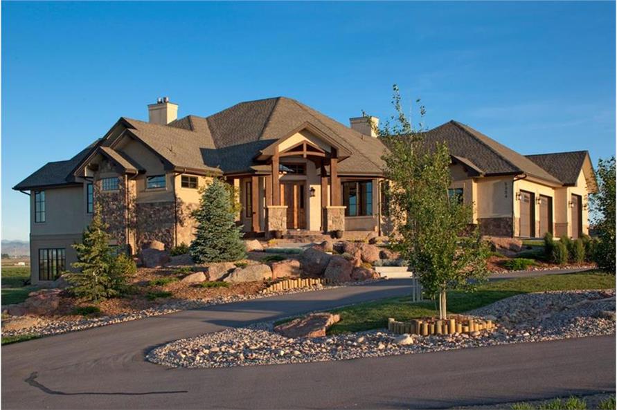 Western Craftsman Home 4 Bedrms 4 5 Baths 4936 Sq Ft Western Craftsman Home 4 Bedrms 4 5 Baths 4936 Sq Ft