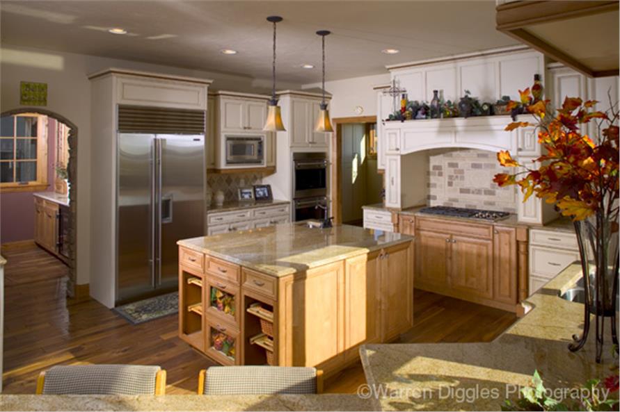 161-1056: Home Interior Photograph-Kitchen