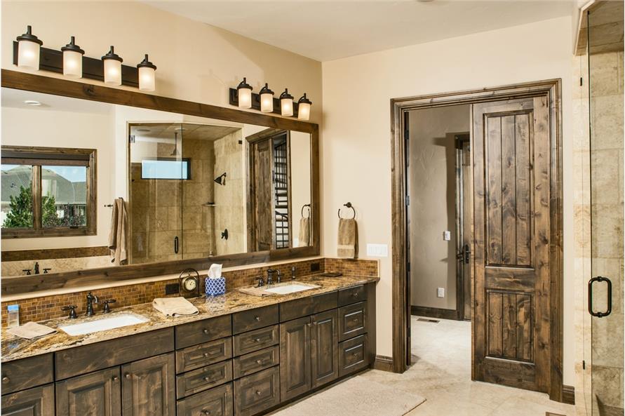 Master Bathroom of this 4-Bedroom,5449 Sq Ft Plan -5449