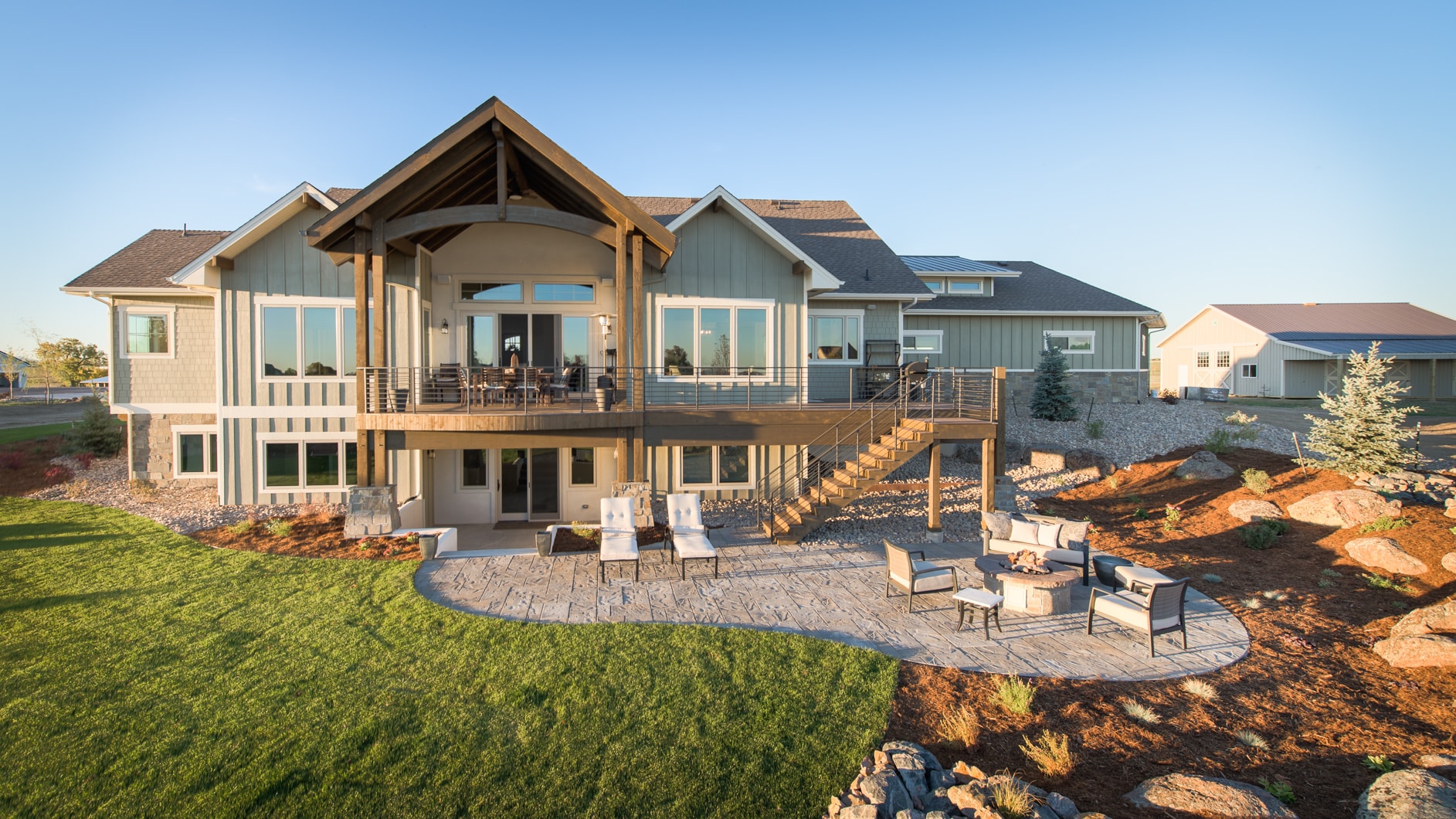 Rear View of this 2-Bedroom,2611 Sq Ft Plan -2611