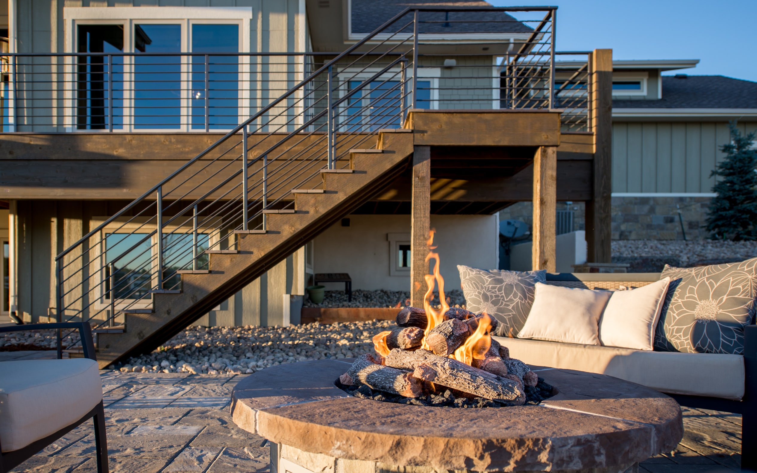 Rear View of this 2-Bedroom,2611 Sq Ft Plan -2611