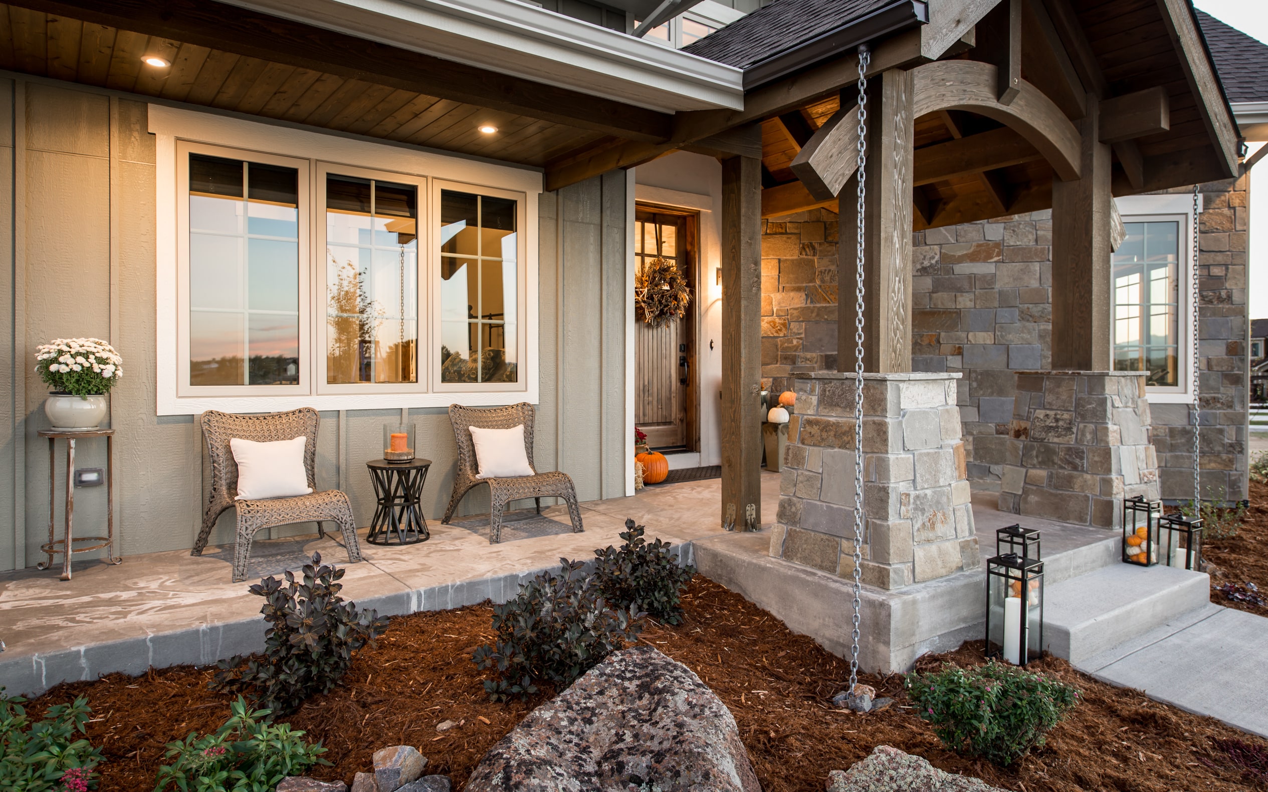 Front Door of this 2-Bedroom,2611 Sq Ft Plan -2611