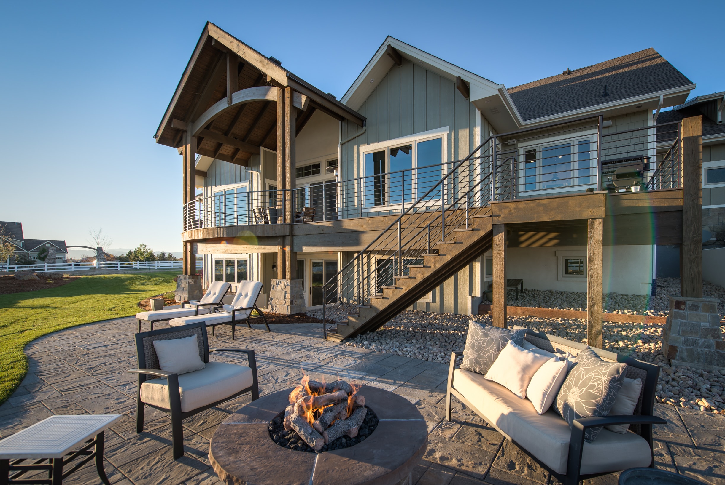 Rear View of this 2-Bedroom,2611 Sq Ft Plan -2611