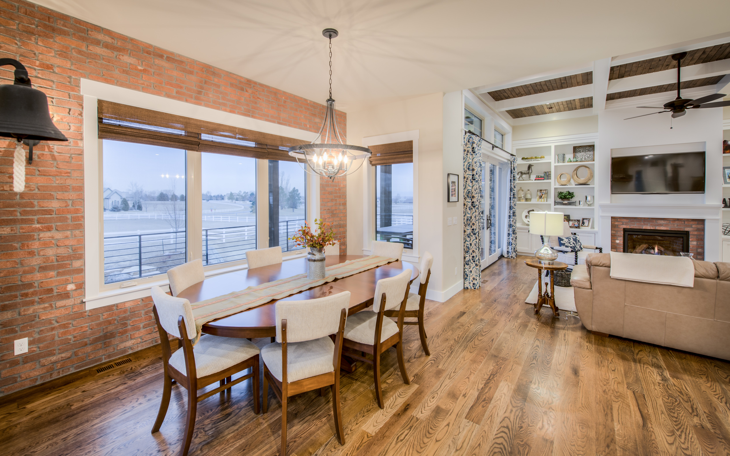 Dining Room of this 2-Bedroom,2611 Sq Ft Plan -161-1072