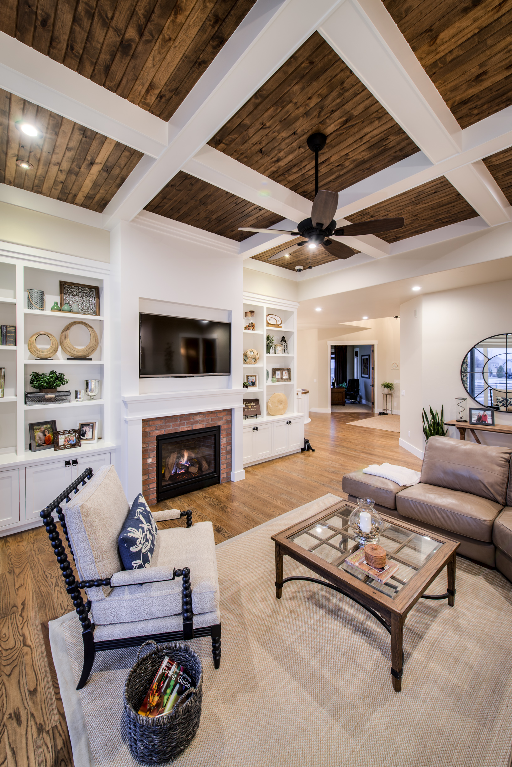 Great Room of this 2-Bedroom,2611 Sq Ft Plan -161-1072