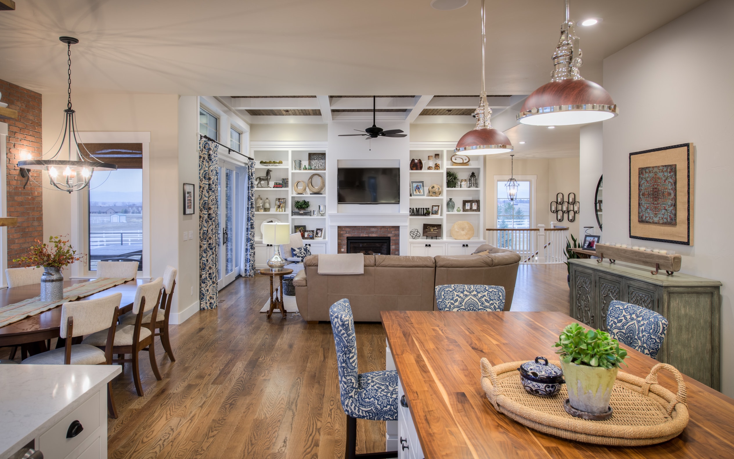 Great Room of this 2-Bedroom,2611 Sq Ft Plan -161-1072