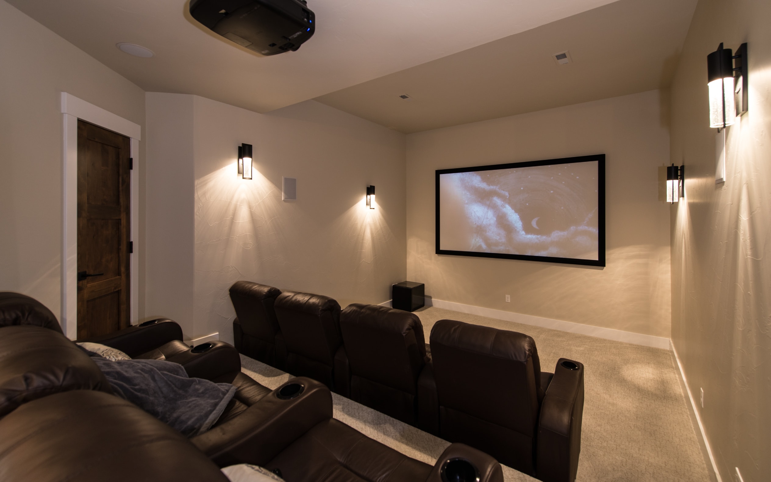 Media Room of this 2-Bedroom,2611 Sq Ft Plan -161-1072