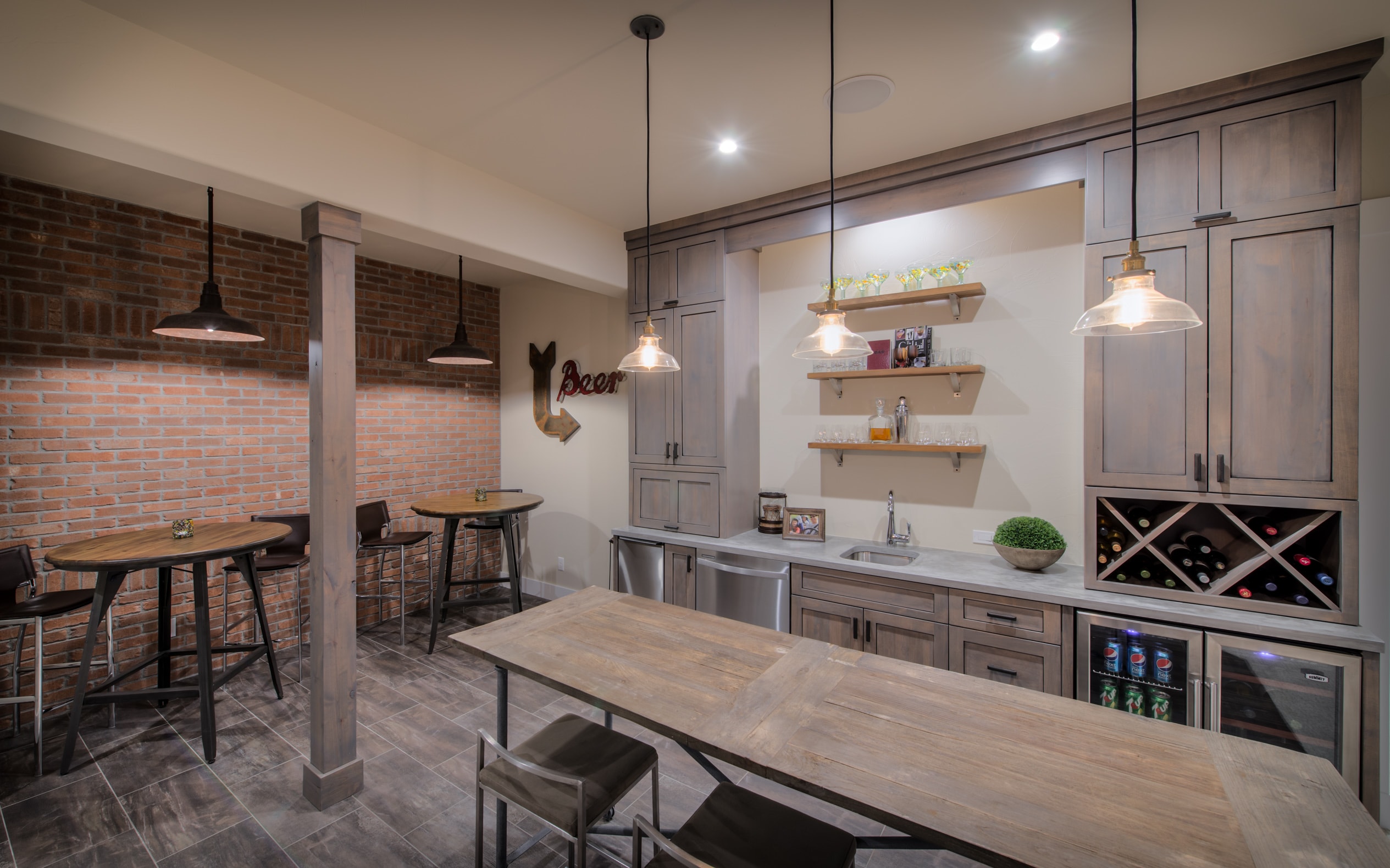 Recreation Room of this 2-Bedroom,2611 Sq Ft Plan -161-1072