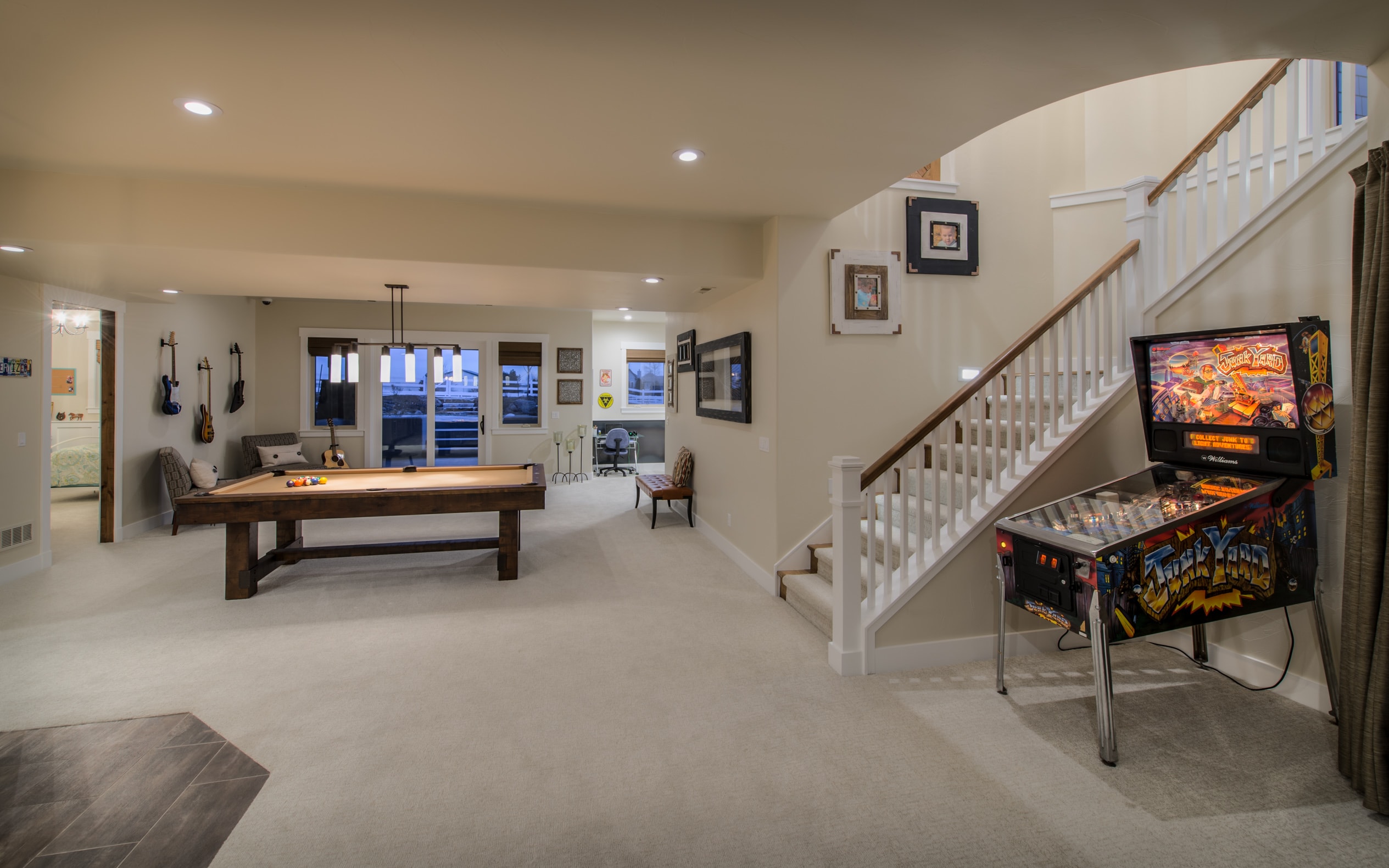 Recreation Room of this 2-Bedroom,2611 Sq Ft Plan -161-1072