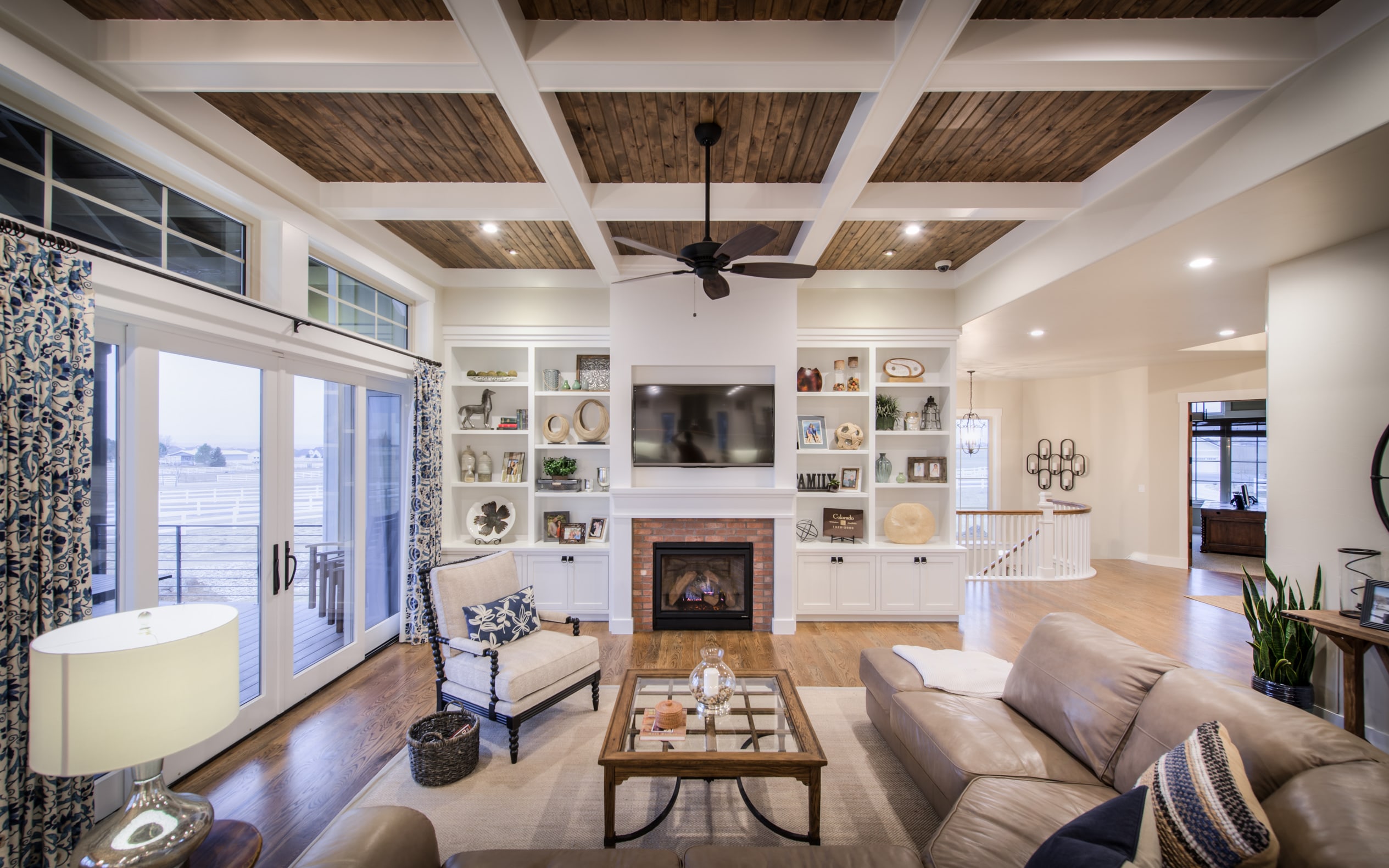 Great Room of this 2-Bedroom,2611 Sq Ft Plan -161-1072