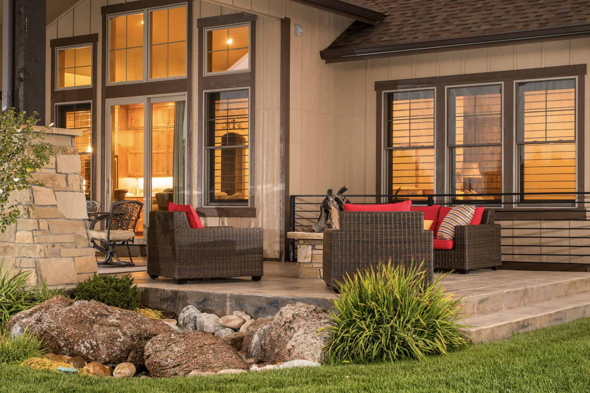 Porch of this 2-Bedroom,2008 Sq Ft Plan -161-1074