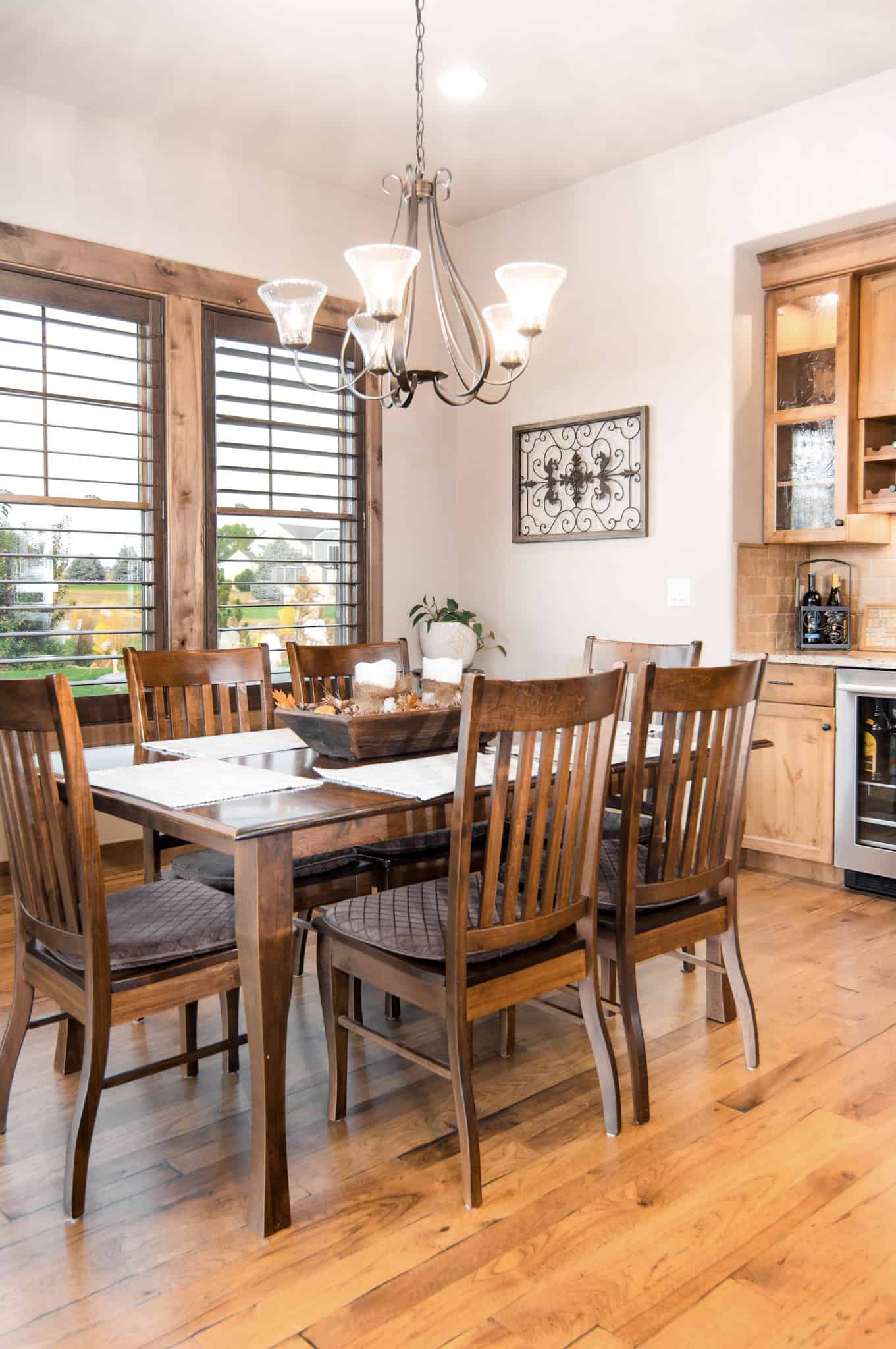 Dining Room of this 2-Bedroom,2008 Sq Ft Plan -161-1074