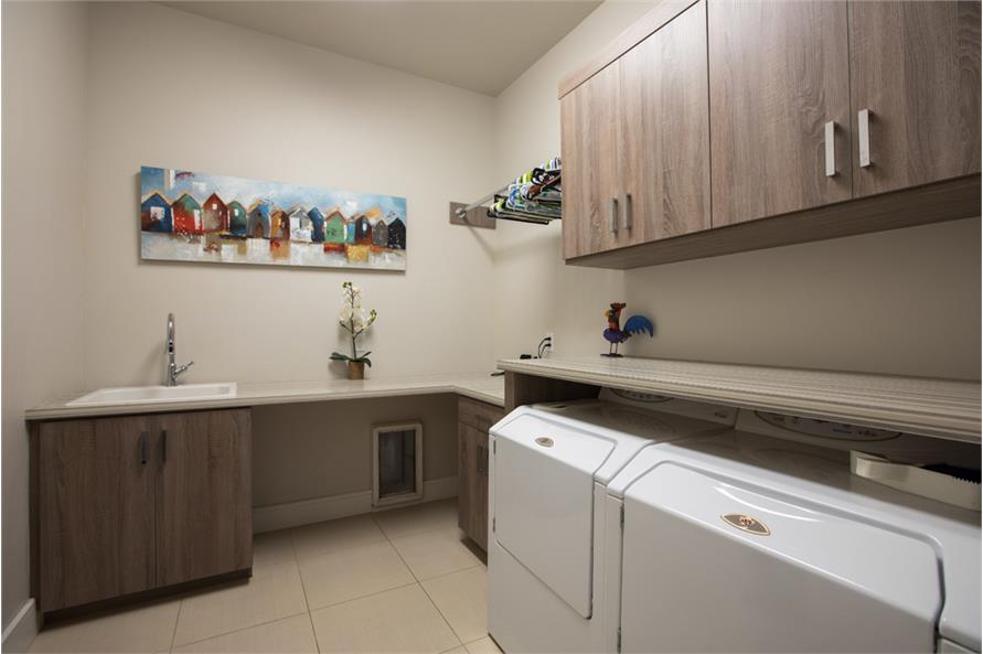 Laundry Room of this 2-Bedroom,2196 Sq Ft Plan -2196