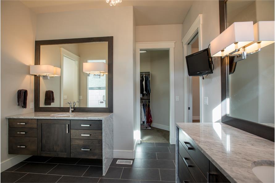Master Bathroom of this 2-Bedroom,2196 Sq Ft Plan -2196