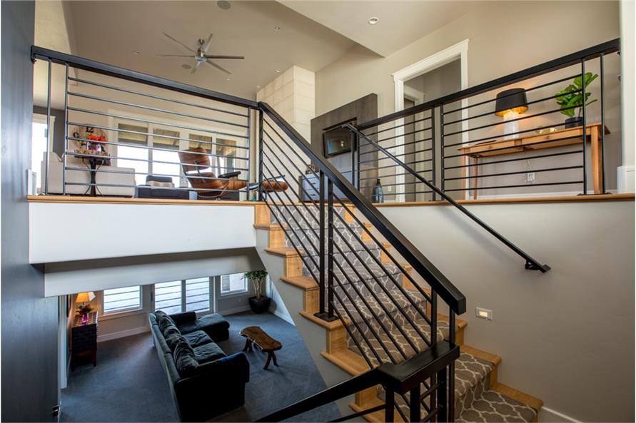 Entry Hall: Staircase of this 2-Bedroom,2196 Sq Ft Plan -2196