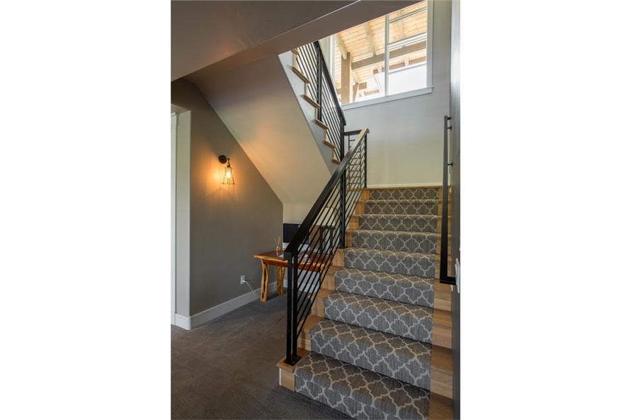 Entry Hall: Staircase of this 2-Bedroom,2196 Sq Ft Plan -2196
