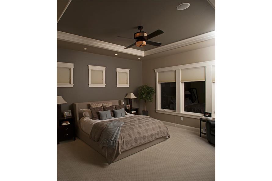 Master Bedroom of this 2-Bedroom,2656 Sq Ft Plan -2656