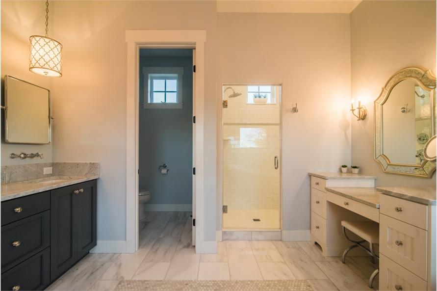 Master Bathroom of this 3-Bedroom,3859 Sq Ft Plan -3859