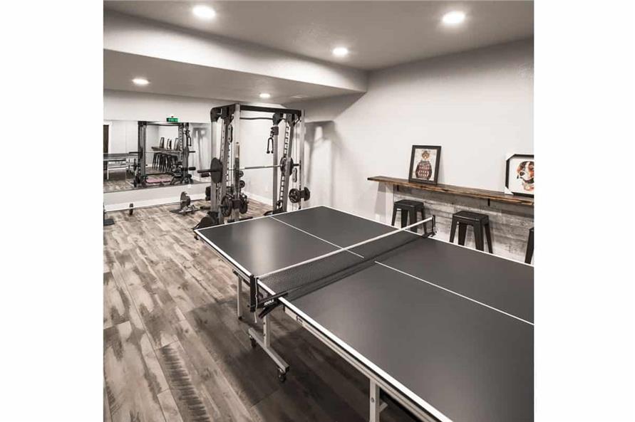 Gym / Fitness Center of this 4-Bedroom,2422 Sq Ft Plan -161-1097