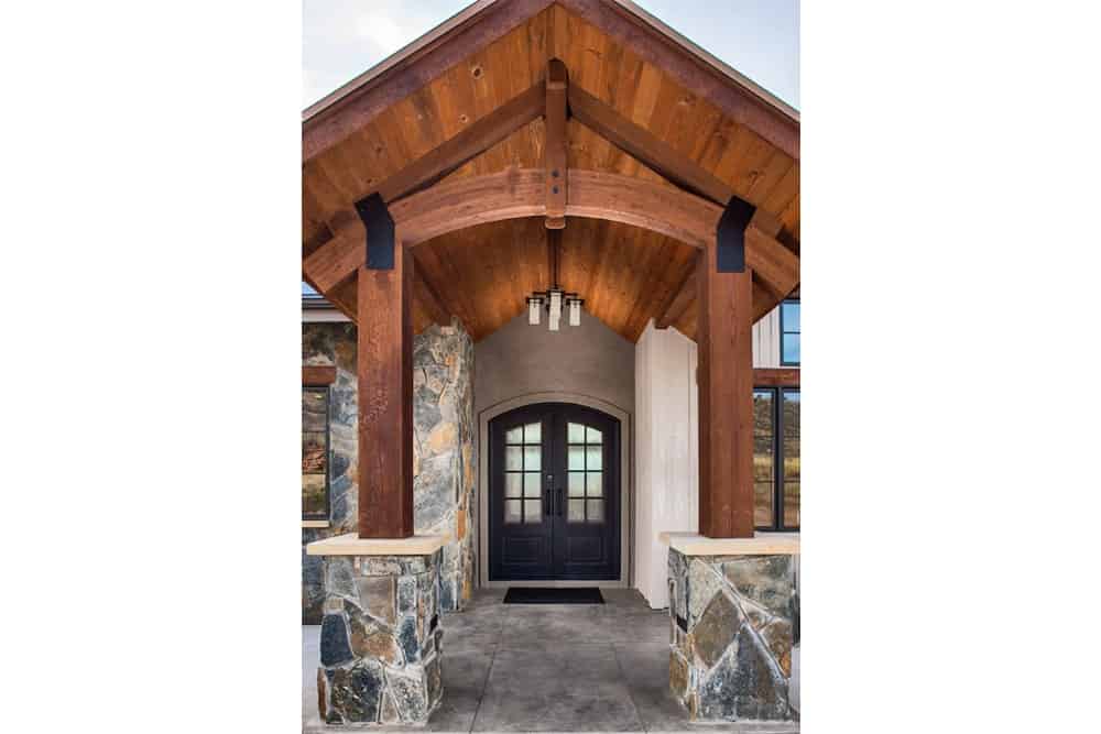 Front Door of this 2-Bedroom,2748 Sq Ft Plan -2748