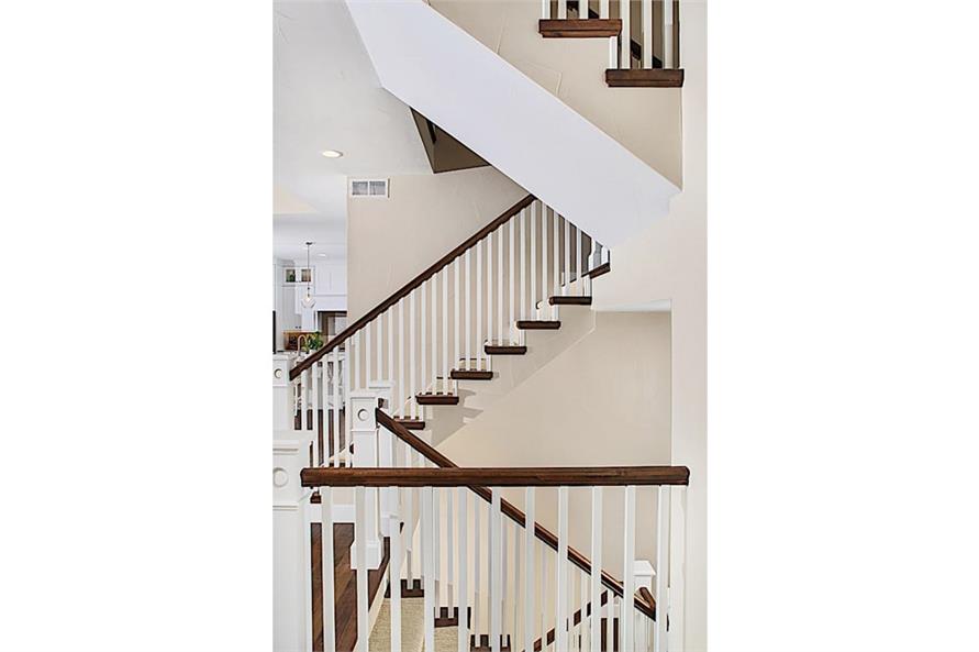 Entry Hall: Staircase of this 3-Bedroom,3880 Sq Ft Plan -3880