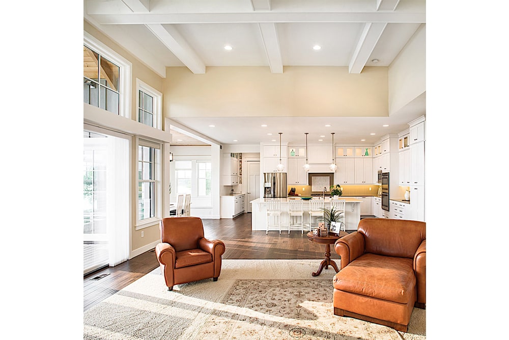 Great Room of this 3-Bedroom,3880 Sq Ft Plan -3880