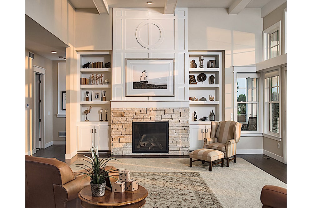 Great Room of this 3-Bedroom,3880 Sq Ft Plan -3880