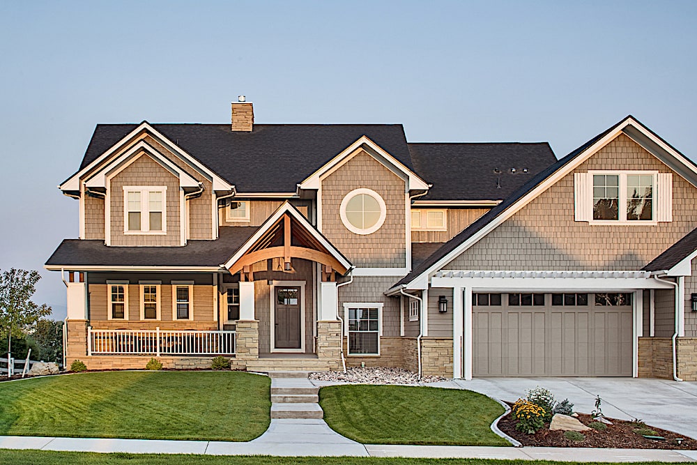 Home Exterior Photograph of this 3-Bedroom,3880 Sq Ft Plan -3880
