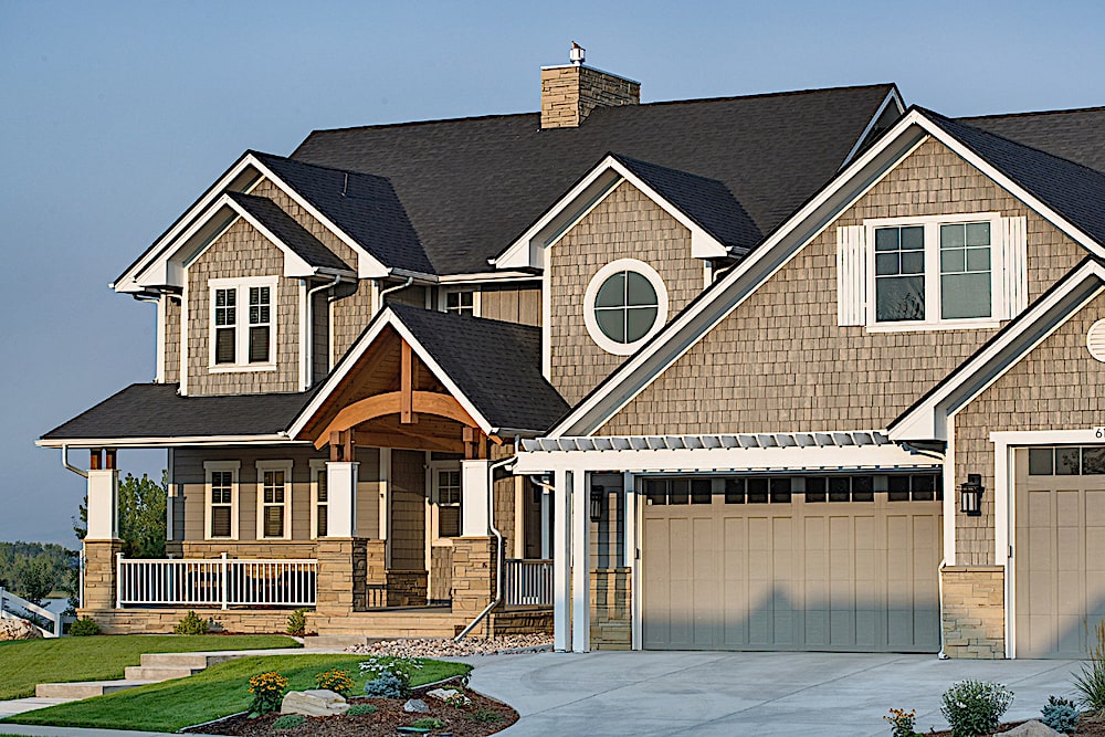 Home Exterior Photograph of this 3-Bedroom,3880 Sq Ft Plan -3880