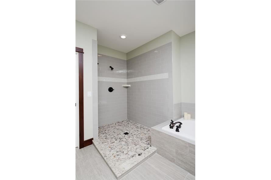 Bathroom of this 5-Bedroom,3307 Sq Ft Plan -3307