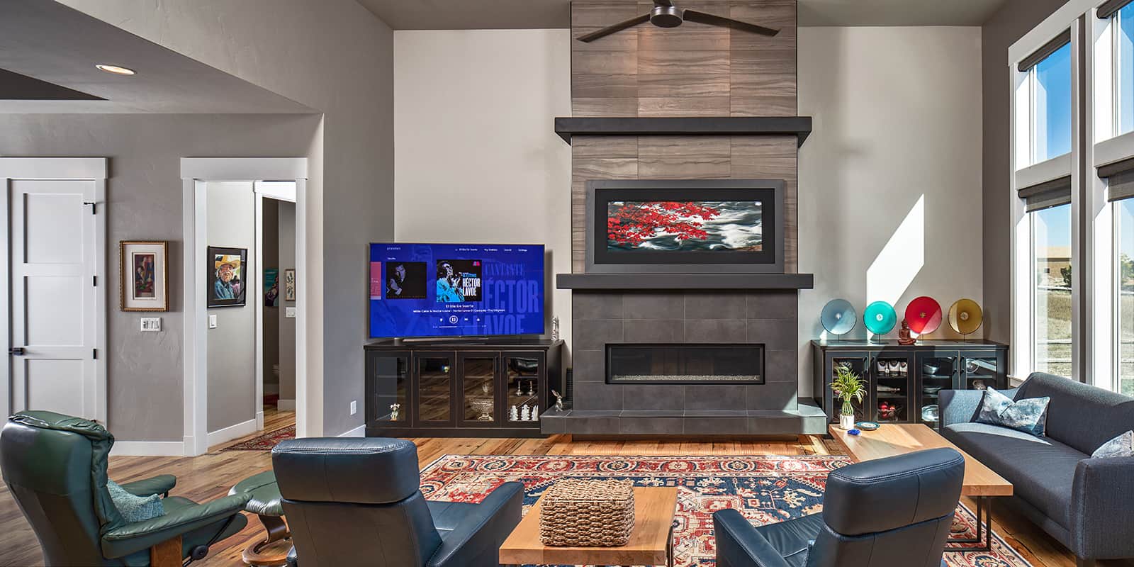 Great Room of this 3-Bedroom,2526 Sq Ft Plan -2526