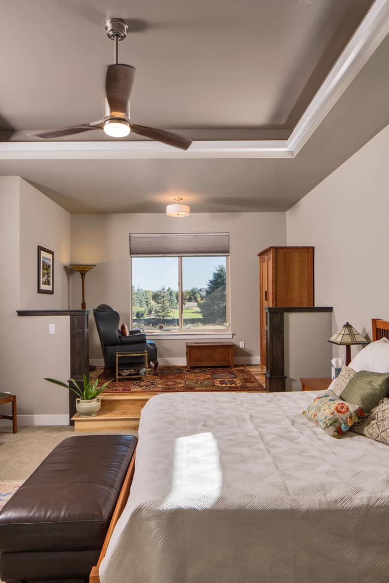 Master Bedroom of this 3-Bedroom,2526 Sq Ft Plan -2526