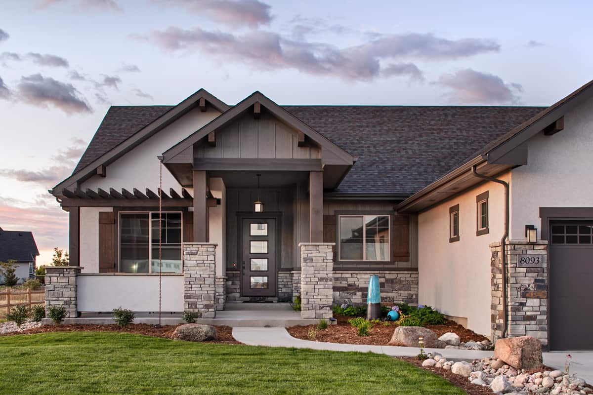 Front Door of this 3-Bedroom,2526 Sq Ft Plan -2526