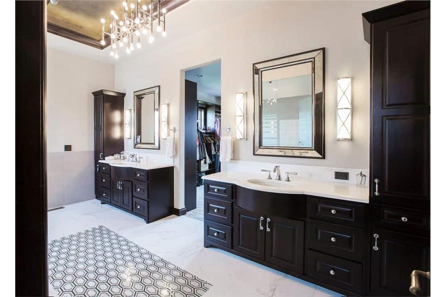 Master Bathroom of this 3-Bedroom,4851 Sq Ft Plan -4851